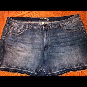 Ruff Hewn size 24 jean shorts.  EUC.